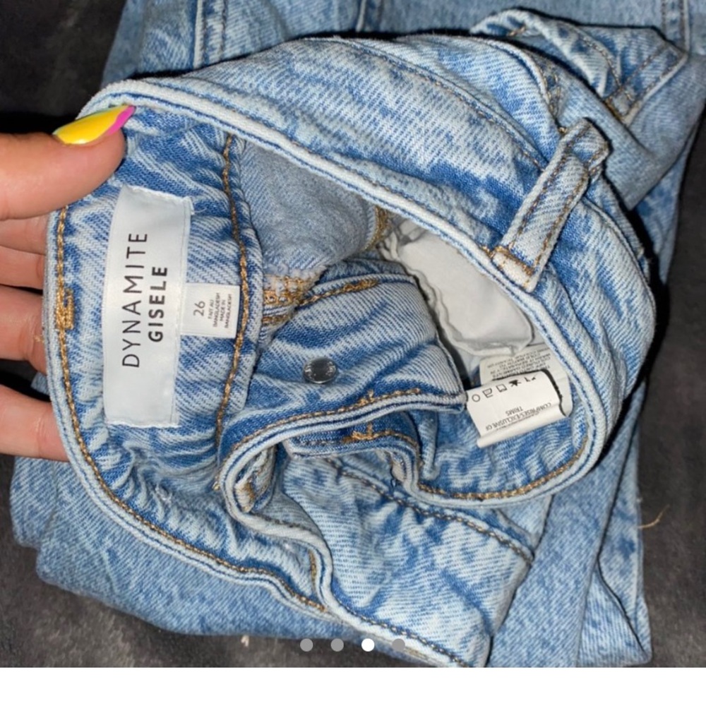 Dynamite Mom Jeans - Picture 5 of 5